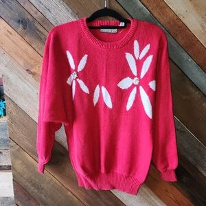 Vintage Bramble Lane ugly Christmas sweater